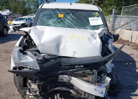 2019 Ram Promaster City Tradesman z USA, uszkodzony, nr VIN ZFBHRFABXK6N05896